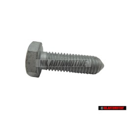 VW Original Schraube Sechskantschraube für Achszapfen Hinten - N 90877301