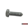 VW Original Schraube Sechskantschraube für Achszapfen Hinten - N 90877301