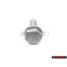 VW Original Schraube Sechskantschraube M10x32 Hinterachse - N 90758902