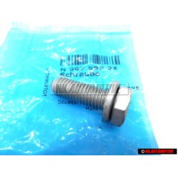 VW Original Schraube Sechskantschraube M10x32 Hinterachse - N 90758902