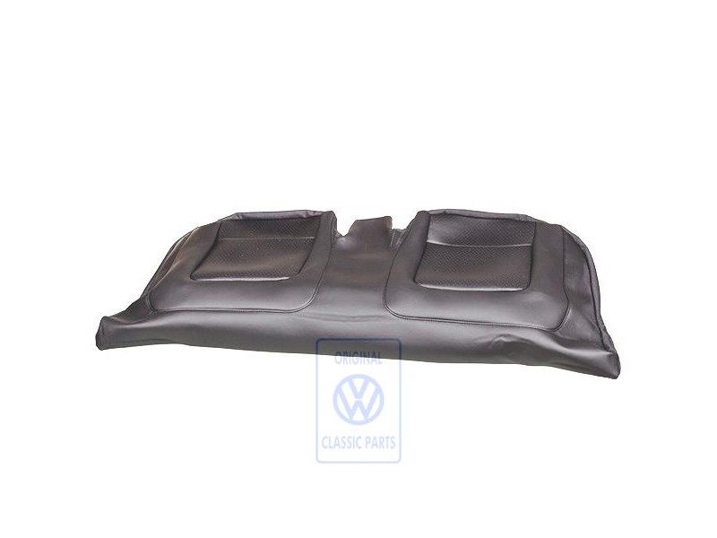 VW Original Sitzbezug Kunstleder Schwarz - 1Y0885405B NZA