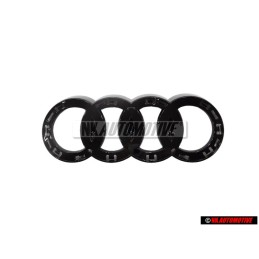 Audi Original Adapter Schwarz Glänzend - 4G0853391 T94