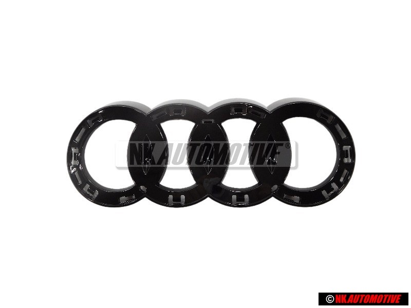 Audi Original Adapter Schwarz Glänzend - 4G0853391 T94