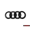Audi Original Adapter Schwarz Glänzend - 4G0853391 T94