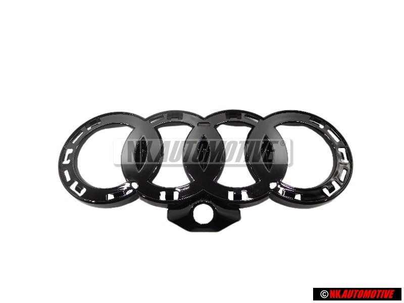 Audi Original Adapter Schwarz Glänzend - 4G0853391A T94