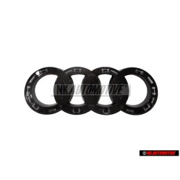 Audi Original Adapter Schwarz Glänzend - 4G0853391B T94