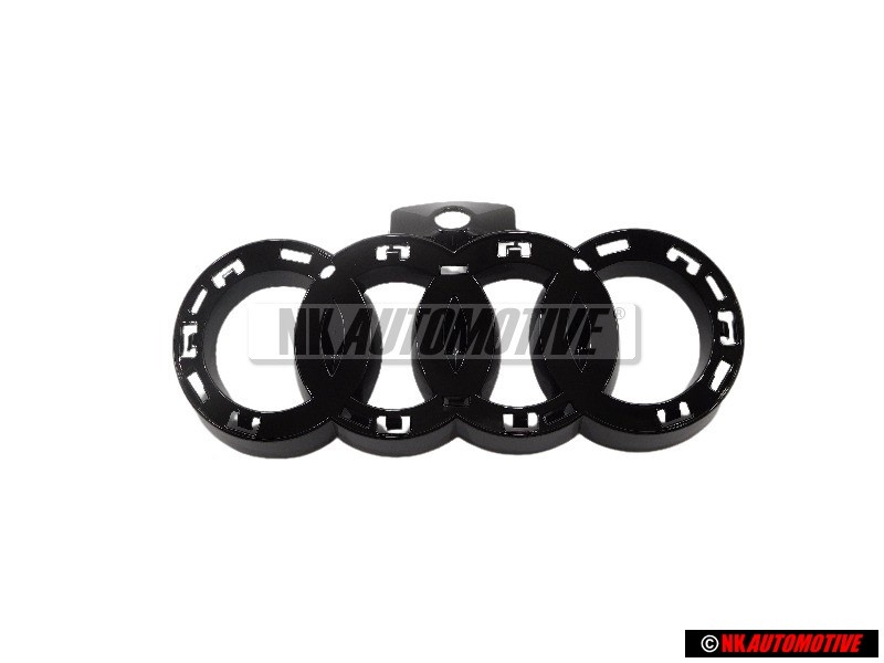 Audi Original Adapter Schwarz Glänzend - 4G0853391C T94