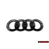 Audi Original Adapter Schwarz Glänzend - 4G8853391 T94
