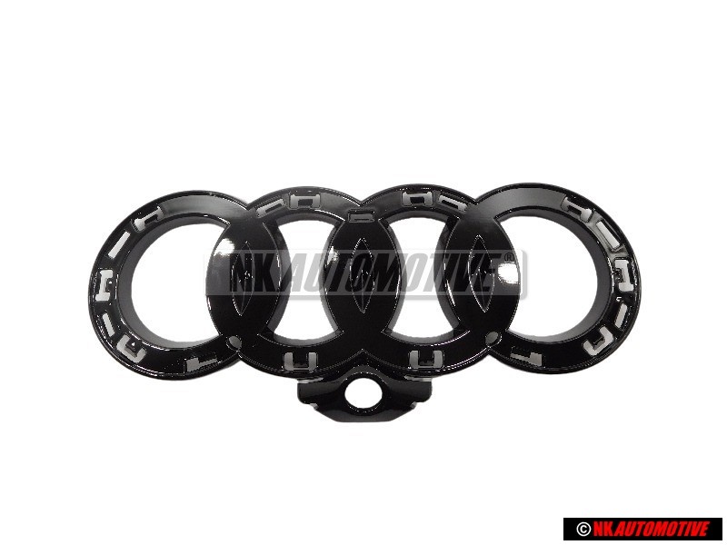 Audi Original Adapter Schwarz Glänzend - 4G8853391A T94