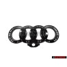 Audi Original Adapter Schwarz Glänzend - 4G8853391A T94