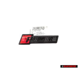 Audi Original RS5 Vorne Kühlergrill Emblem Schriftzug Schwarz - 8W6853736G T94