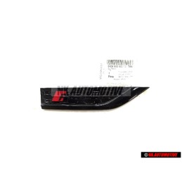 Audi Original RS5 Vorne Kotflügel Schriftzug Emblem Schwarz - 8W6853602D T94