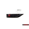 Audi Original RS5 Vorne Kotflügel Schriftzug Emblem Schwarz - 8W6853602D T94