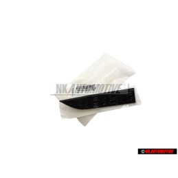 Audi Original RS5 Vorne Seitenleiste Schriftzug Emblem Schwarz - 8W6853603D T94