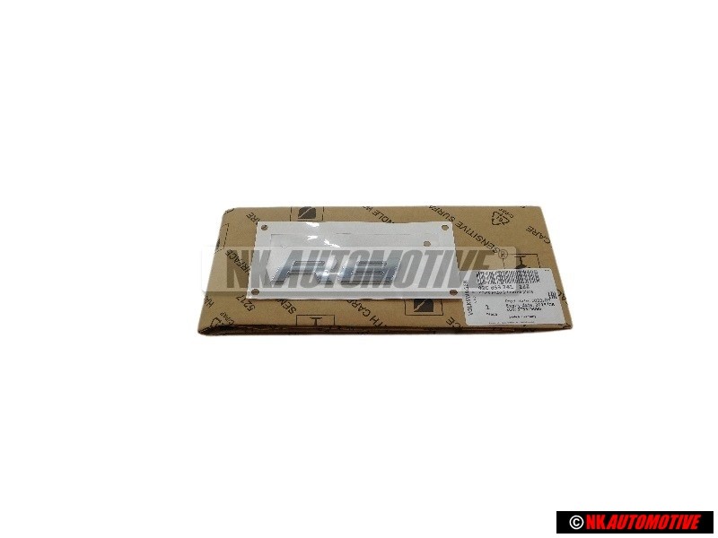 Audi Original R8 Hinten Schriftzug Emblem Logo Chrom - 420853741 2ZZ