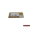 Audi Original R8 Hinten Schriftzug Emblem Logo Chrom - 420853741 2ZZ