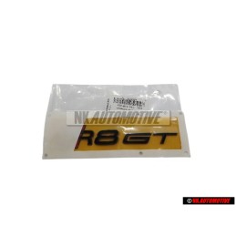 Audi Original R8 GT Hinten Schriftzug Emblem Logo Schwarz - 4S0853741 T94
