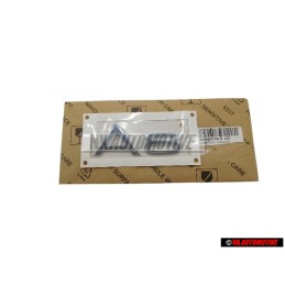 Audi Original A8 Hinten Schriftzug Emblem Logo Chrom - 4D0853741D 2ZZ