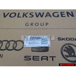 Audi Original 4.2 Hinten Schriftzug Emblem Logo Chrom - 4B0853743N 2ZZ