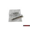Audi Original QUATTRO Hinten Schriftzug Emblem Logo Chrom - 4B0853737D 2ZZ