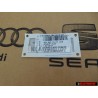 Audi Original 3.7 Hinten Schriftzug Emblem Logo Chrom - 4B0853743M 2ZZ