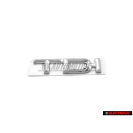 Audi Original TDI Hinten Schriftzug Emblem Logo Chrom - 8A0853737A 2ZZ
