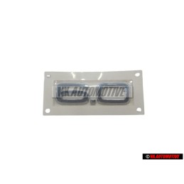 Audi Original 6.0 Hinten Schriftzug Emblem Logo Chrom - 4D0853743F 2ZZ
