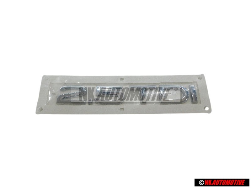 Audi Original 2.5 TDI Hinten Schriftzug Emblem Logo Chrom - 4B0853743P 2ZZ