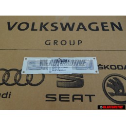 Audi Original 3.3 TDI Hinten Schriftzug Emblem Logo Chrom - 4D0853743S 2ZZ