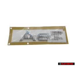 Audi Original A8 Hinten Schriftzug Emblem Logo Chrom - 4E0853741A 2ZZ