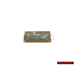 Audi Original 6.0 Hinten Schriftzug Emblem Logo Chrom - 4E0853743M 2ZZ