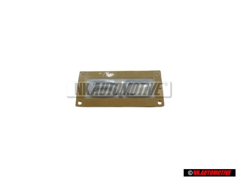 Audi Original 6.0 Hinten Schriftzug Emblem Logo Chrom - 4E0853743M 2ZZ