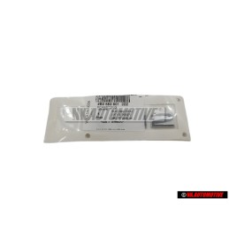 Audi Original W12 Hinten Schriftzug Emblem Logo Chrom - 4E0853601 2ZZ