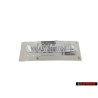 Audi Original W12 Hinten Schriftzug Emblem Logo Chrom - 4E0853601 2ZZ