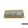 Audi Original 2.8 Hinten Schriftzug Emblem Logo Chrom - 4E0853743AB2ZZ