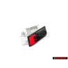 Audi Original S8 Vorne Kühlergrill Emblem Schriftzug Schwarz - 4N0853736B T94