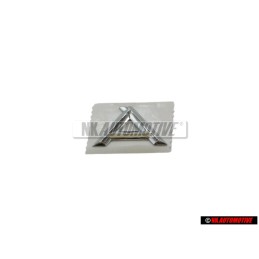 Audi Original A Hinten Schriftzug Emblem Logo Chrom - 4A5853741D 2ZZ