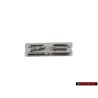 Audi Original 2.6 Hinten Schriftzug Emblem Logo Chrom - 4A5853743K 2ZZ