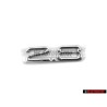 Audi Original 2.8 Hinten Schriftzug Emblem Logo Chrom - 4A5853743M 2ZZ