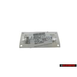 Audi Original 2.4 Hinten Schriftzug Emblem Logo Chrom - 4B0853743H 2ZZ