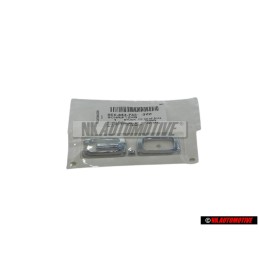 Audi Original 3.0 Hinten Schriftzug Emblem Logo Chrom - 8E0853743 2ZZ