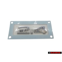 Audi Original 2.4 Hinten Schriftzug Emblem Logo Chrom - 8H0853743E 2ZZ