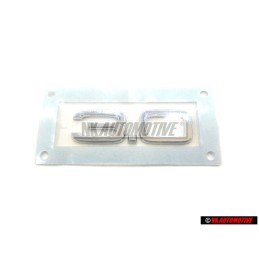 Audi Original 3.0 Hinten Schriftzug Emblem Logo Chrom - 8H0853743G 2ZZ