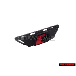 Audi Original S6 Vorne Kühlergrill Emblem Schriftzug Schwarz - 4K0853736G T94