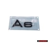 Audi Original A6 Hinten Schriftzug Emblem Logo Schwarz - 4F0853741B T94