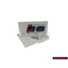 Audi Original S6 Hinten Schriftzug Emblem Logo Schwarz - 4B0853735A T94