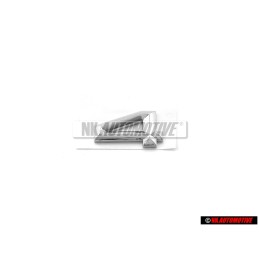 Audi Original Hinten Schriftzug Emblem Logo Chrom - 8D0853741A 2ZZ