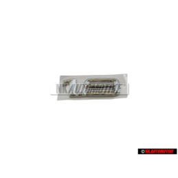 Audi Original 1.9 Hinten Schriftzug Emblem Logo Chrom - 8A0853743B 2ZZ