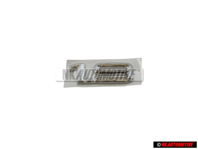 Audi Original 1.9 Hinten Schriftzug Emblem Logo Chrom - 8A0853743B 2ZZ