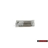 Audi Original 1.9 Hinten Schriftzug Emblem Logo Chrom - 8A0853743B 2ZZ